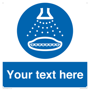 Custom start water spray in launch sequence